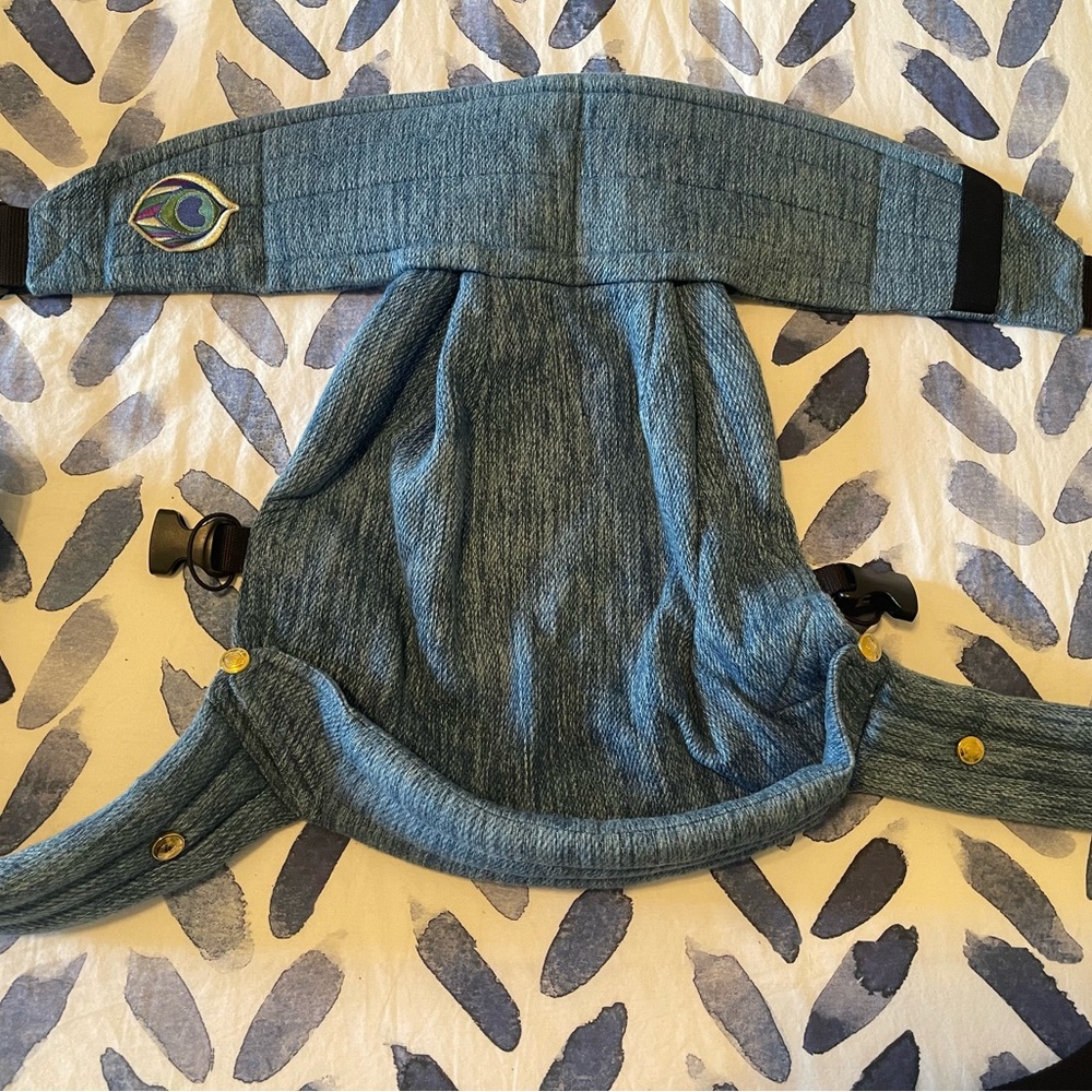 Blue Denim Artipoppe Carrier